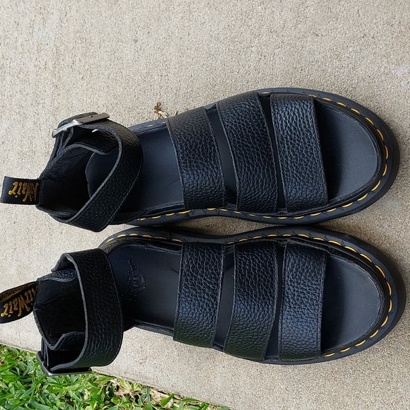 🖤DR. MARTENS CLARISSA II QUAD PLATFORM SANDALS 7US/ 5UK🖤 - Picture 3 of 12